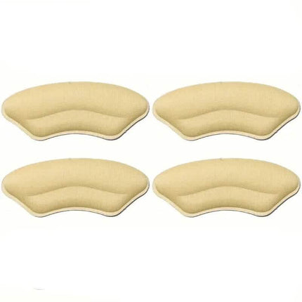 4-Pack: Self-Adhesive Heel Protectors