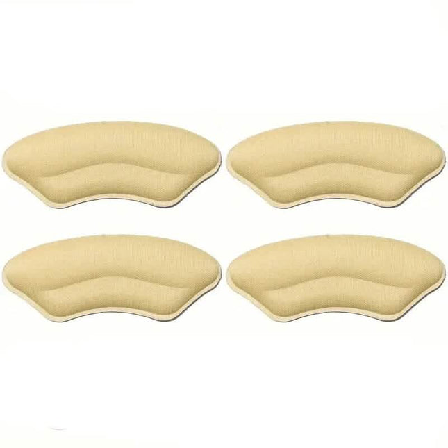 4-Pack: Self-Adhesive Heel Protectors