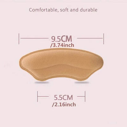 4-Pack: Self-Adhesive Heel Protectors