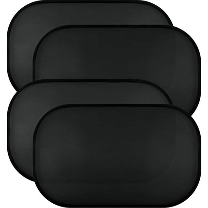 4-Pack: Semi-Transparent Car Sunshade