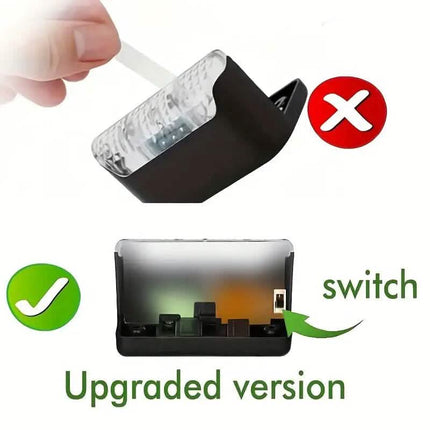 4-Pack: Solar Outdoor Garden Deck Lights