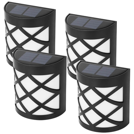 4-Pack: Solar Power LED Fence Light