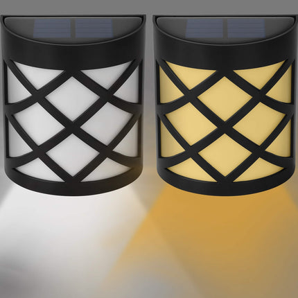 4-Pack: Solar Power LED Fence Light