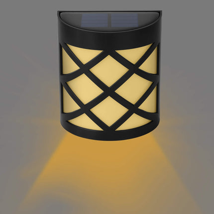 4-Pack: Solar Power LED Fence Light