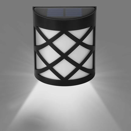4-Pack: Solar Power LED Fence Light