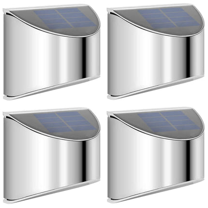 4-Pack: Solar Powered Deck Lights