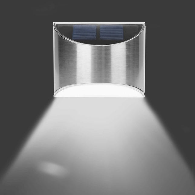 4-Pack: Solar Powered Deck Lights