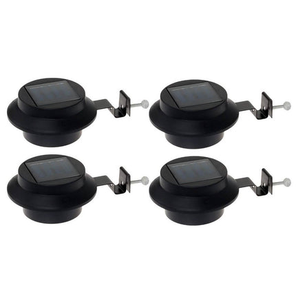 4-Pack: Solar-powered LED Outdoor Lights