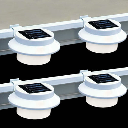 4-Pack: Solar-powered LED Outdoor Lights