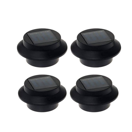 4-Pack: Solar-Powered LED Outdoor Lights