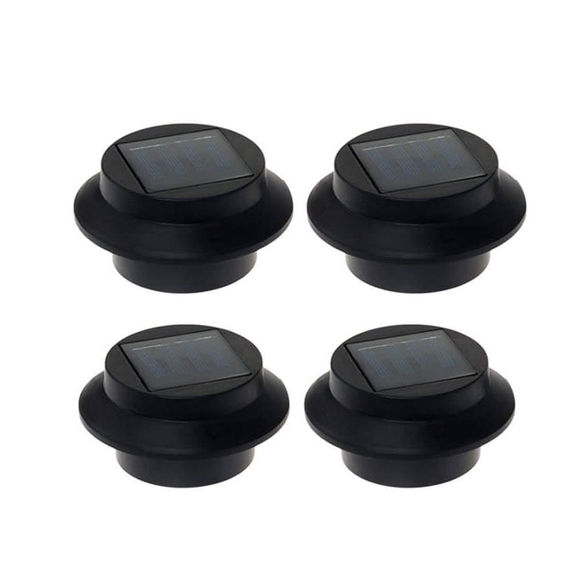 4-Pack: Solar-Powered LED Outdoor Lights
