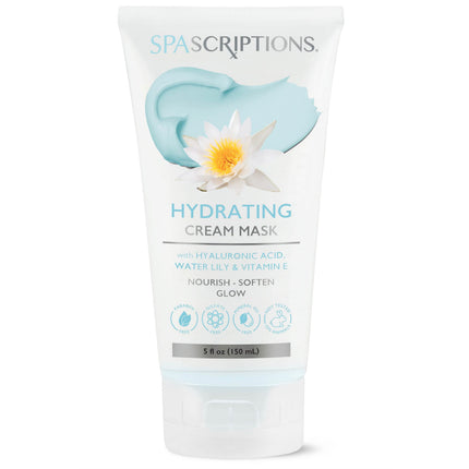 4-Pack: Spascriptions Clay, Cream and Peel-Off Masks
