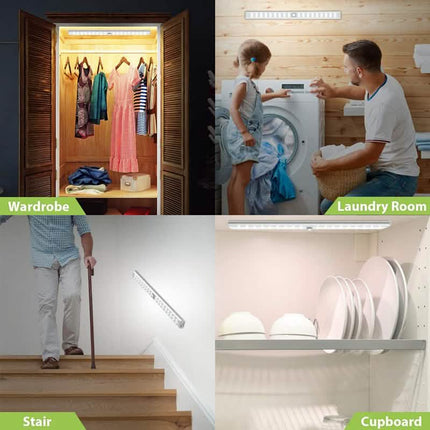 4-Pack: Stick Anywhere LED Motion Sensor Light