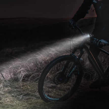 4-Pack: Universal Front Rear Bike Light Set