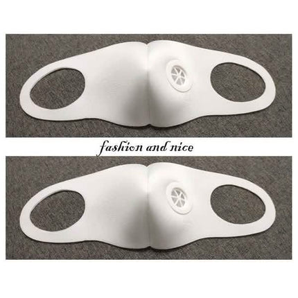 4-Pack: Face Mask with Valve