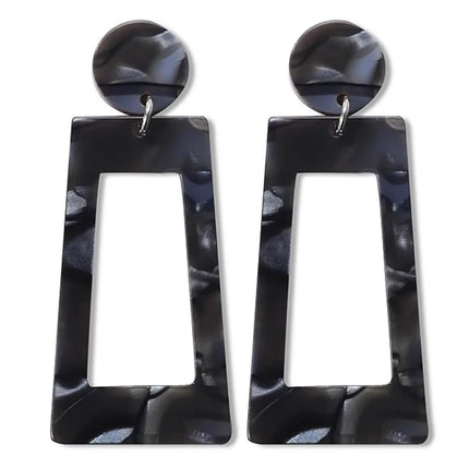 4-Pairs: Women's Drop Earring Pendants