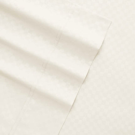 4-Piece: Checkered Embossed Sheet Set