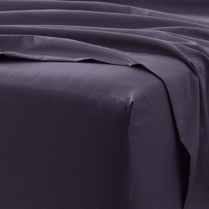 4-Piece: Chevron Embossed Sheet Set