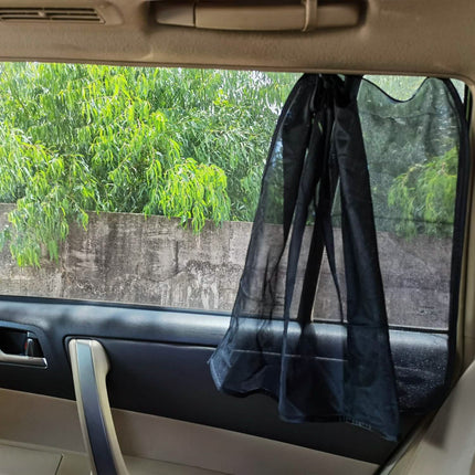 4-Piece: Front Rear Car Window Magnet Covers
