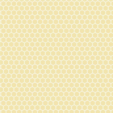 4-Piece: Honeycomb Patterned Sheet Set