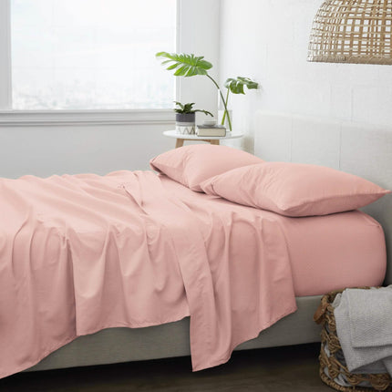 4-Piece: Made Supply Co. Patterned Sheet Set - Assorted Styles