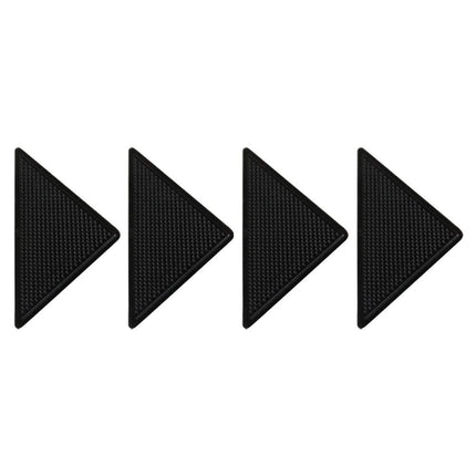 4-Piece: Non-Slip Rug Sticker Pads