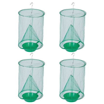 4-Piece: Ranch Fly Trap with Bait Set