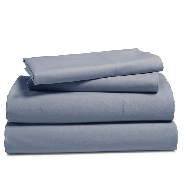 4-Piece Set: 100% Cotton Super Soft Solid Sheet