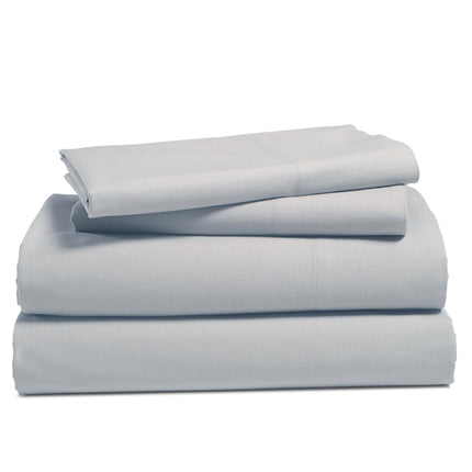 4-Piece Set: 100% Cotton Super Soft Solid Sheet