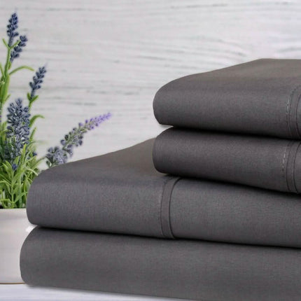 4-Piece Set: Bamboo Lavender Infused Scented Sheet Set