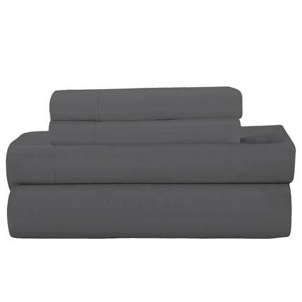 4-Piece Set: Global Brushed Microfiber Sheet Set