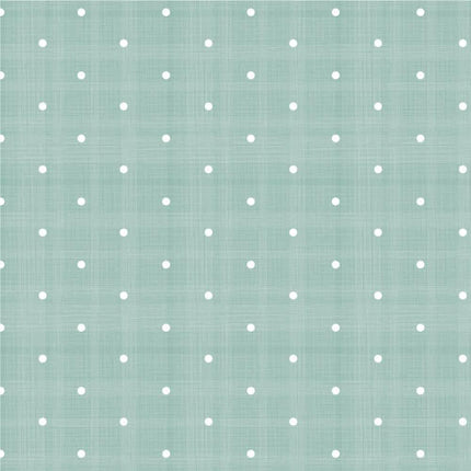 4-Piece Set: Polkadot Patterned Sheet Set