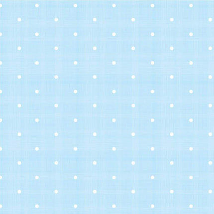 4-Piece Set: Polkadot Patterned Sheet Set
