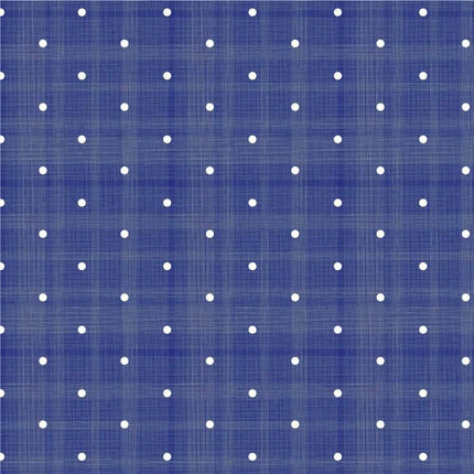 4-Piece Set: Polkadot Patterned Sheet Set