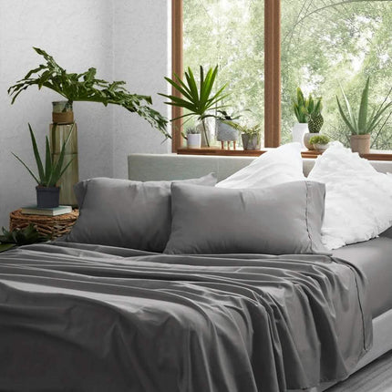 4-Piece: Solid Sheet Set