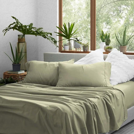 4-Piece: Solid Sheet Set