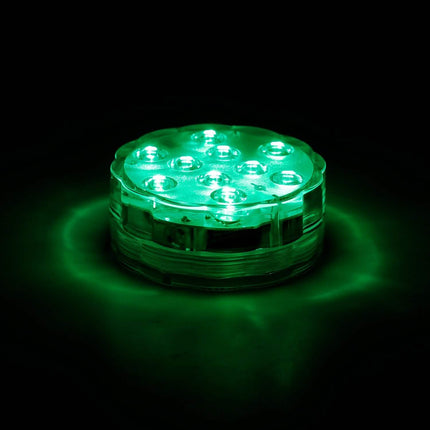 4-Piece: Submersible RGB LED Lights