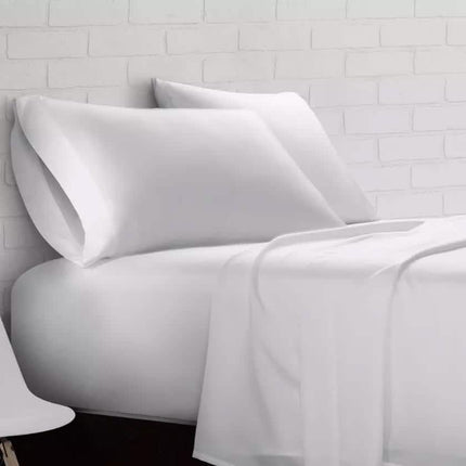 4-Piece: Super Soft Triple Brushed Microfiber Sheet Set