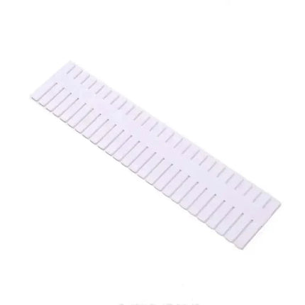 4-Pieces: Adjustable Grid Drawer Dividers