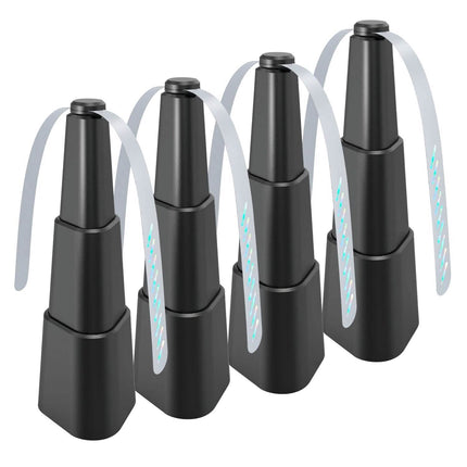 4-Pieces: Fly Repellent Fan Table Top Battery Powered Bug Deterrent