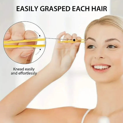4-Pieces: Tweezers For Eyebrows, Straight, Slant, Angled and Pointy Tip