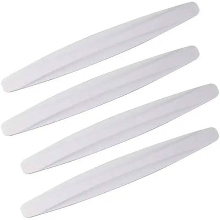 4-Pieces: Universal Car Carbon Fiber Anti-Collision Protector