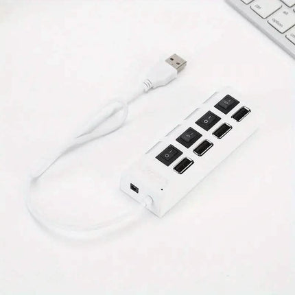 4-Port USB Switch Universal Hub