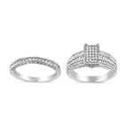 8 / White.Sterling Silver