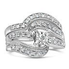 10 / White.Sterling Silver