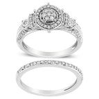 9 / White.Sterling Silver
