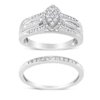 9 / White.Sterling Silver