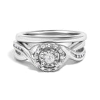7 / White.Sterling Silver