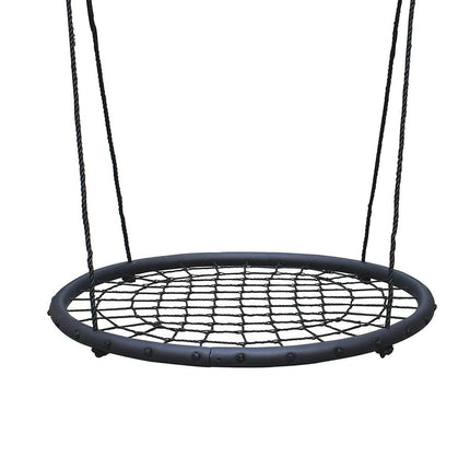 40" Disc Swings Seat Flying Saucer Tree Rope Web Net