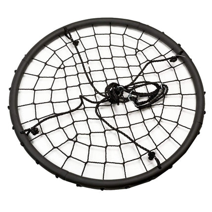 40" Disc Swings Seat Flying Saucer Tree Rope Web Net